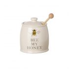 Majestic Bee My Honey Pot & Dipper