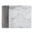 Creative Tops Marble Large Placemats - Set of 4