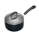 MasterClass Non-Stick Saucepan with Lid - 16cm