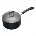 Masterclass Non-Stick Saucepan with Lid - 20cm