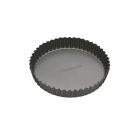 MasterClass Non-Stick Loose Base Fluted Quiche Tin - 18cm