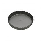 MasterClass Non-Stick Loose Base Fluted Quiche Tin - 20cm