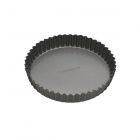 MasterClass Non-Stick Loose Base Fluted Quiche Tin - 23cm