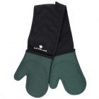 MasterClass Green Silicone Double Oven Glove