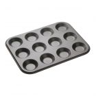 MasterClass Non-Stick Shallow Baking Pan - 12 Hole