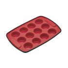 MasterClass Smart Silicone 12 Hole Baking Pan