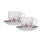tea cups and saucers for afternoon tea with friends
