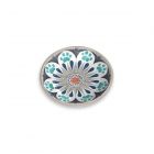 Carmel Medallion Melamine  - Saucer - Grey