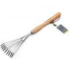 Burgon & Ball Long Handled Shrub Rake