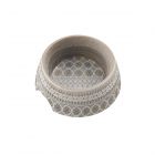 Moroccan Wood  Melamine Pet Bowl - Medium