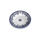 Moroccan Multicoloured Melamine Pet Saucer