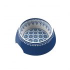 Moroccan Indigo Melamine Medium Pet Bowl