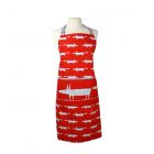 Scion Mr Fox Apron - Red