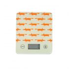 Scion Mr Fox Electronic Kitchen Scales - Stone