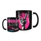 Purely Home Download Festival Rock Hand Black Mug