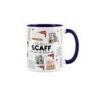 navy blue inner ceramic mug with funny scaffolder print
