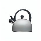 Living Nostalgia Traditional Whistling Kettle 1.4L - French Grey