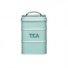 Living Nostalgia Tea Canister - Vintage Blue