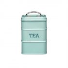 Living Nostalgia Tea Canister - Vintage Blue