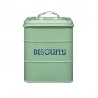 Living Nostalgia Biscuit Tin – English Sage