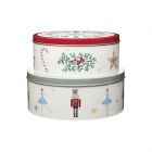 Kitchencraft The Nutcracker Cake Tins - Set of 2