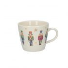 Nutcracker illustrated Christmas mug