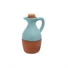 Dexam Sintra Terracotta Oil Drizzler - Duck Egg Blue