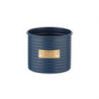 Otto Herb Planter - Navy