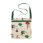 Peg bag with vegetable print
