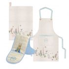 Eddingtons Peter Rabbit Classic - Apron, Tea Towel & Double Glove Set