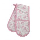 Peter Rabbit Classic Double Oven Glove - Pink