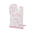 Peter Rabbit Classic Single Oven Gauntlet - Pink