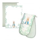 Eddingtons Peter Rabbit Daisy - Tea Towels & Double Glove Set