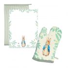 Eddingtons Peter Rabbit Daisy - Tea Towels & Single Glove Set