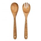 Eddingtons Peter Rabbit Mango Wood Salad Servers