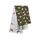 Eddingtons The Pantry Pleasant Pheasant Twilight Tea Towels - Set Of 3