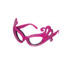 Pink onion goggles/glasses with diamontes - great for tear-free onion chopping.