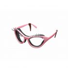 Pink onion glasses/goggles with eyelashes - perfect for chopping onions without causing tears!