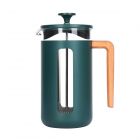 La Cafetiére Pisa Green Cafetiere - 8 Cup