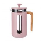 La Cafetiére Pisa Pink Cafetiere - 8 Cup