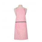 Dexam Polka Apron - Blush Pink