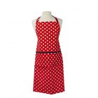 Dexam Polka Apron - Red