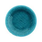 Potters Reactive Glaze Teal Melamine Side Plates