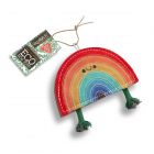 Green & Wilds Eco Dog Toy - Rainbow Warrior