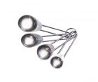 Rayware Set of 4 Stainless Steel Measuring Spoons