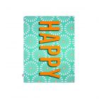 Dexam Happy Place Tea Towel - HAPPY