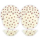 Haselbury Dinnerware Set for 2 (6 Piece) – Queen of Hearts