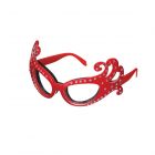 Dame Edna Onion Glasses/Goggles - Red