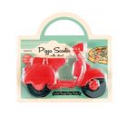 Eddingtons Pizza Scooter Cutter - Red