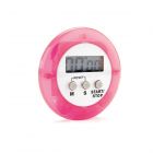 Eddingtons Digital Kitchen Timer - Red/Pink